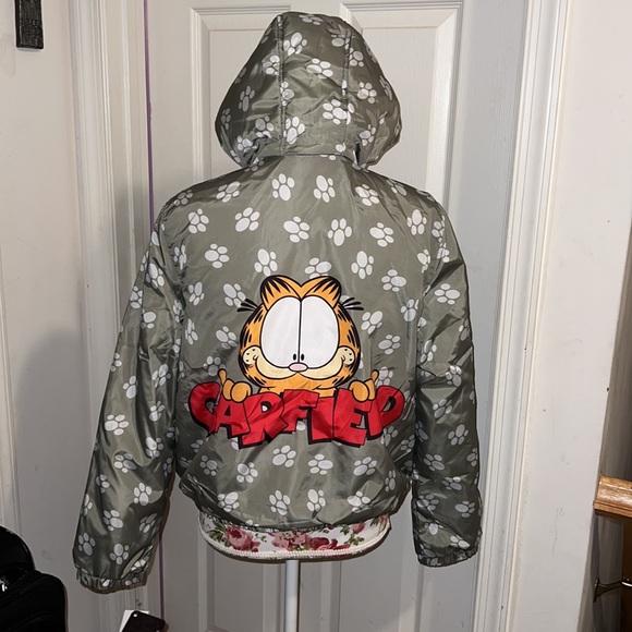 NWT Members Only Garfield Jacket Sz: Large - Picture 2 of 11